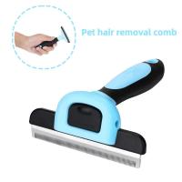 Peine para Mascotas Desmontable Herramienta de Aseo para Perros y Gatos - details 4