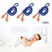 Orejera de silicona blanda con cable para los oídos, orejera impermeable con forma de árbol de Navidad, protección antiruido, 10 piezas - details 4