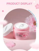 Crema de suero facial japonesa Sakura, eliminador de arrugas, antienvejecimiento, se desvanece, líneas finas, reafirmante, vitamina C, blanqueamiento, rejuvenecimiento, cuidado de la piel - details 24
