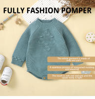 Saltarín Para Bebés Niñas Con Cuello Redondo Y Mangas Largas Suaves Y Transpirable Para Primavera Y Otoño Ropa De Cama Para Recién Nacidos Tallas 0-12 Meses Colores Rosa Y Verde - details 0