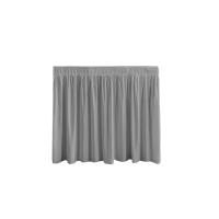 Falda de cama de fibra química para dormitorio, cortina única y decoración de habitación, hace que el dormitorio sea más hermoso - details 5