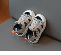 Zapatillas de deporte para niños y niñas, zapatos de playa versátiles, suaves y cómodos, antipatadas, bonitos, con diseño de oso astronauta, 2024 - details 5