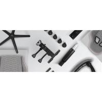 Silla Gaming Ergonómica Tejida de Tela con Cojín de Muelles Silla Gamer con Reposacabezas - details 2