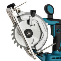 Sierra Eléctrica Inalámbrica de 4000rpm Corte de Madera Ángulo de Corte Ajustable - details 5