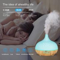 Humidificador Ultrasonido Silencioso de 550ml Control Remoto y LED de 7 Colores Apagado Automático - details 5