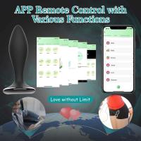 Leten Plug Anal Vibrador Control Remoto Masajeador Prostatico de Acero Inoxidable - details 3