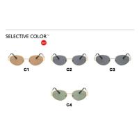 Gafas de Sol Ovaladas de Moda para Mujer 2024 Gafas de Sol con Montura de Metal de Diseñador de Lujo Gafas de Sol Redondas Clásicas Vintage para Mujer Unisex - details 4