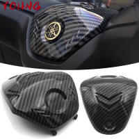 Cubierta Superior Central de Fibra de Carbono para Motocicleta Accesorios para YAMAHA X-MAX XMAX 250 300 400 XMAX250 XMAX300 XMAX400 - details 1