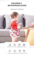 Happy Fluttere Pul Baby Remo impermeable, remo de alimentación de manga larga inodoro para bebés de 6 a 24 meses - details 0