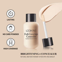 Crema correctora líquida de cobertura completa, maquillaje Invisible de 12ML, crema para ojeras, Base facial, Base de maquillaje resistente al agua, cosméticos - details 0