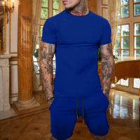 Pantalones cortos deportivos casuales de verano para hombre, talla grande, 2 piezas - details 12