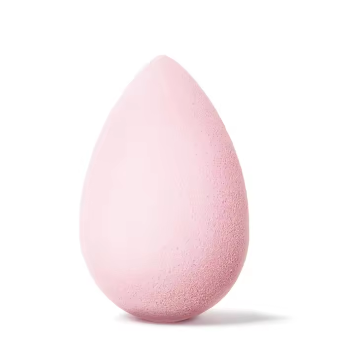 Esponja de maquillaje para licuadora de burbujas, mezcla de bases líquidas, polvos y cremas, aplicación libre de rayas, vegana - 1