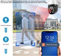 Cámara de Seguridad IP 5MP TUYA Control PTZ 360° Vigilancia Inalámbrica Hogar Inteligente - details 4