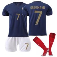 Conjunto De Ropa Infantil Para Niños Y Niñas Fan De Camiseta De Entrenamiento Uniforme Deportivo Casual Unisex Verano Poliéster - details 1