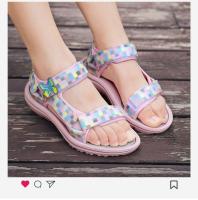 Sandalias de Playa para Niños en Verano Zapatillas de Suela Suave con Velcro - details 16