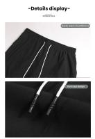 Pantalones Casuales de Talla Grande para Hombres Tejido de Composito, Versátil y Elegante para Todas las Estaciones Pantalones Deportivos de Longitud Completa - details 16