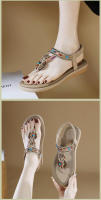 Nuevas sandalias con diamantes de imitación para mujer, cómodas - details 11