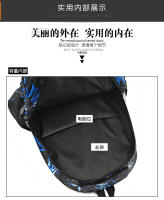 Mochila de camuflaje con muchos bolsillos para niño y adolescente, Bolsa Escolar de gran capacidad, resistente al agua - details 43