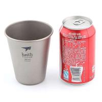 Vaso de cerveza de titanio para acampar, villa VIE al aire libre, beber con amigos y reuniones, TI 9001350 ml - details 5