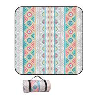 Manta de picnic para exteriores, impermeable, extragrande, esterilla de camping, 4 mm de grosor, 3 capas, embalaje enrollable - details 28