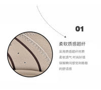 Sandalias de Cuero de Vaca de Primera Calidad Tamaño Grande Ideal para Montañismo, Viajes al Aire Libre, Ocio de Verano para Hombres Estilo de Bolsa de Cabeza - details 6