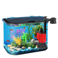 Limpiador automático de grava para acuario 28W 220V bomba eléctrica de cambio de Tanque De Agua para peces aspiradora de sifón ducha de agua y arena - details 3