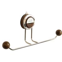 Estante de almacenamiento con ventosa sin perforar, ganchos para puerta, organizador de Scrunchie, estante de almacenamiento para colgar en la pared, soporte de carga fuerte multifuncional - details 9