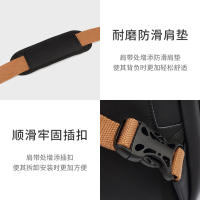 Oblicua Span estudiante bolsa de la escuela bolso de negocios bolsa de ordenador al aire libre mochila de los hombres - details 11