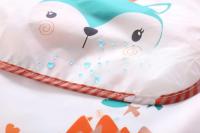 Babero de manga larga impermeable para bebé, delantal de alimentación con bolsillo, paño para eructar, for1-3Year de plástico - details 15