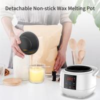 Candle Making Wax Melting Pot, Wax Melter for Candle Making,LED Temperature Display for Adults Beginner, Soy Wax UK Plug - details 3