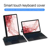Teclado inteligente compatible con Bluetooth para tableta Samsung Galaxy Tab S9, 11 ", SM-X710 2023, retroiluminado, Trackpad, cubierta dividida - details 3