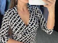 Vestido de noche Vintage para mujer, traje largo ajustado, estampado Y2K, informal, para fiesta y playa, Verano - details 50