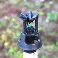 Aspersor de riego giratorio de plástico creativo, boquilla de riego Universal duradera para jardín, aspersor oscilante de 360 ​​grados, césped, 2 uds. - details 7
