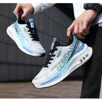 Nuevas zapatillas deportivas de malla transpirable de verano para hombre y mujer, zapatillas casuales y ligeras con suela suave para correr - details 13