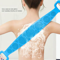 2 X Espalda para Ducha Fácil de Limpiar Exfoliar Cepillo de Baño Depurador de Cuerpo Femenino de Silicona - details 2
