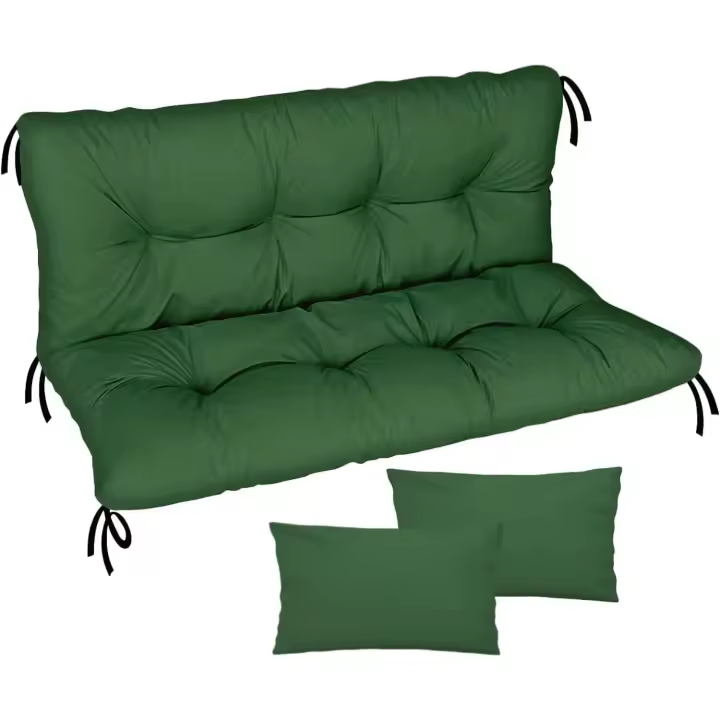 Impermeable, 120x50x50 cm, para Muebles de palé, Exteriores, Tumbona, cojín de Banco con - 1