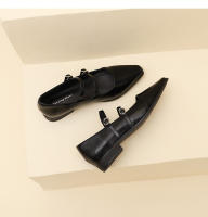 Zapatos planos con hebilla francesa de nuevo estilo. - details 12