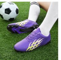 Zapatos de Fútbol de Cuero de Entrenamiento de Punto Corto Zapatillas de Fútbol para Jóvenes - details 12