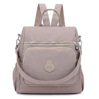 Mochila informal de nailon para Mujer, Bolso Antirrobo Impermeable, Multifuncional de Gran Capacidad, de Viaje - details 23