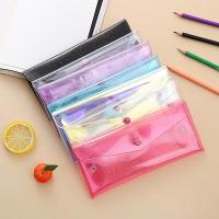 Bolsa de Maquillaje Láser Transparente Funda de Lápiz de Brillo para Chicas - details 5