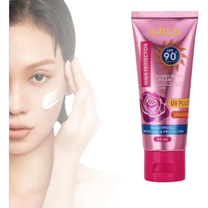 Disaar crema de protección solar Facial SPF 90 Protector corporal loción Solar Original hidratante para el cuerpo Facial protección UV bloqueador solar - 1