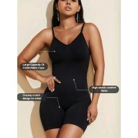 Mono Moldeador Sin Costuras Y Sin Espalda, Moldeador Corporal Simple Y Suave Con Control del Abdomen, Ropa Interior Y Moldeadora - details 6