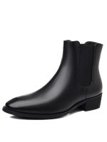 Moda Chelsea Botas de Hombre Tendencia Tubo medio - details 12
