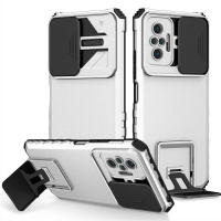 KEYSION Shockproof Pro 10S, Protección de Cámara Push Pull, Funda de Teléfono con Soporte en Vivo para Xiaomi Redmi Note 10 5G - details 10