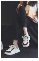 Zapatos Pequeños blancos de nueva versión coreana para niñas, calzado deportivo informal, con aumento de altura, a la moda - details 11