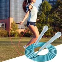 Cuerda de saltar ligera para entrenamiento deportivo, cuerda de saltar de longitud ajustable para estudiantes, carreras profesional de salto de cuerda, nueva - details 0