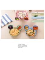 Kid Cartoon Mouse Mickey Bowl Plates Lunch Box Kid Baby Kids Infant Rice Food Bowl Plastic Dinnerware - details 3