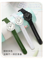 Exam Reloj de cuarzo luminoso, ligero, informal, resistente al agua, para estudiantes, silencioso - details 15
