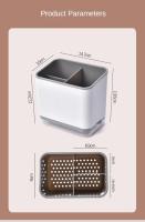 Lavavajillas para el hogar, rejilla para respirar, organizador, accesorios de cocina - details 7