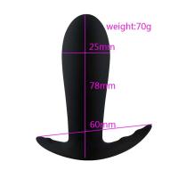 Vibrador Anal Inalámbrico Masajeador Prostatal para Hombres Juguete SM de Estimulación para Retraso de Ejaculación Silicona Salud y Juguetes Sensuales - details 9